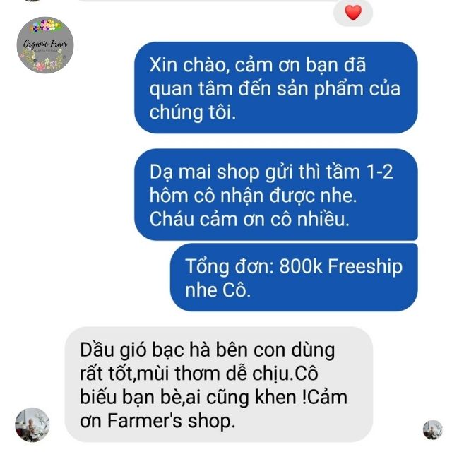 Dầu gió bạc hà the moshav farm 7ml chai - ảnh sản phẩm 7