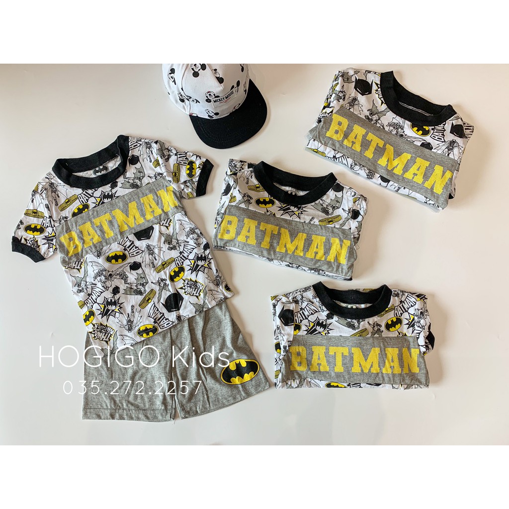 Bộ Cộc Bé Trai Bat Man Cực Chất