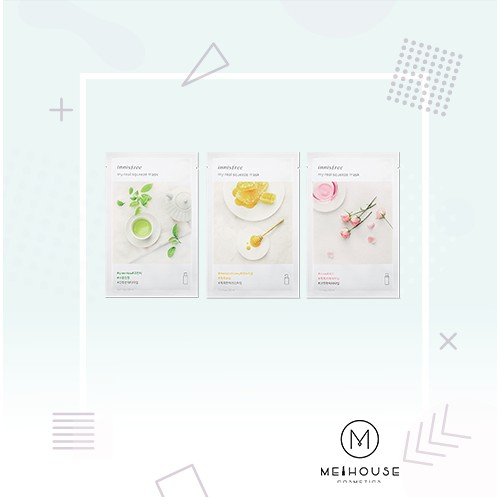 Mặt Nạ Giấy Innisfree my Real Squeeze Mask