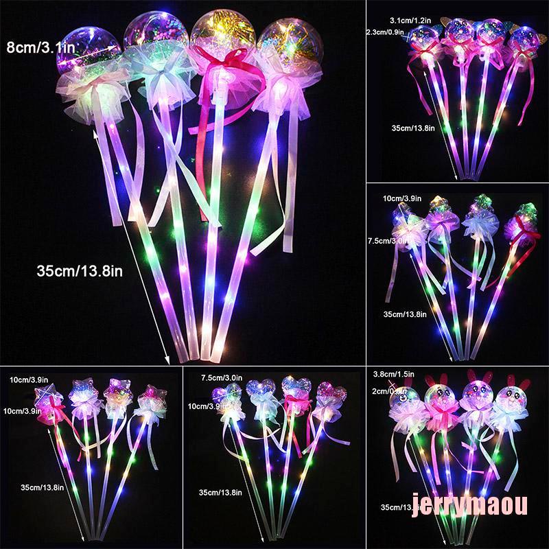 Gậy đồ chơi phép thuật có đèn LED phát sáng