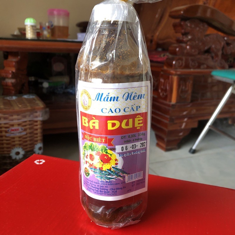 Mắm Nêm Bà Duệ  loại đặc biệt 500ML - Đặc sản Huế