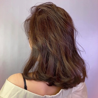 Nhuộm tạm thời nâu tây