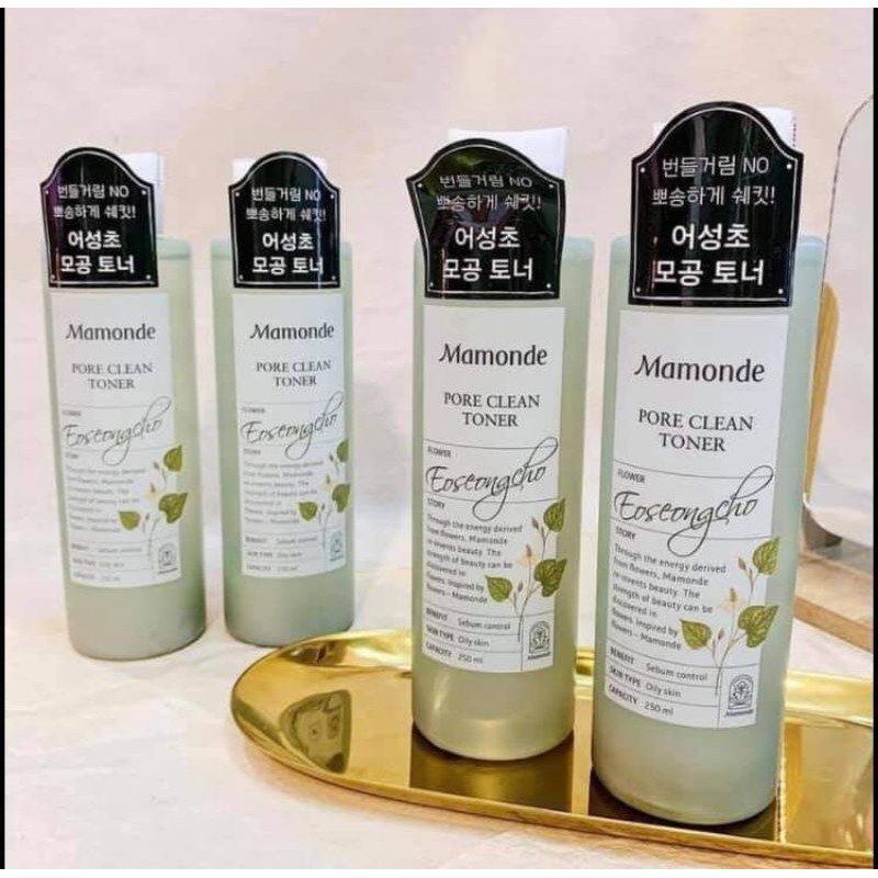 (#mamonde) Toner Mamonde Pore Clean Diếp Cá | BigBuy360 - bigbuy360.vn