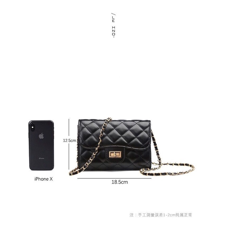 Túi Đeo Chéo Mini Họa Tiết Hình Thoi Thời Trang Mùa Hè Mới 2022 Cho Nữ