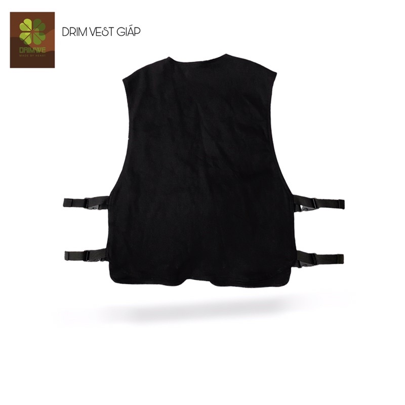 Áo gile vest unisex nam nữ tiện dụng Drim Vest Giáp