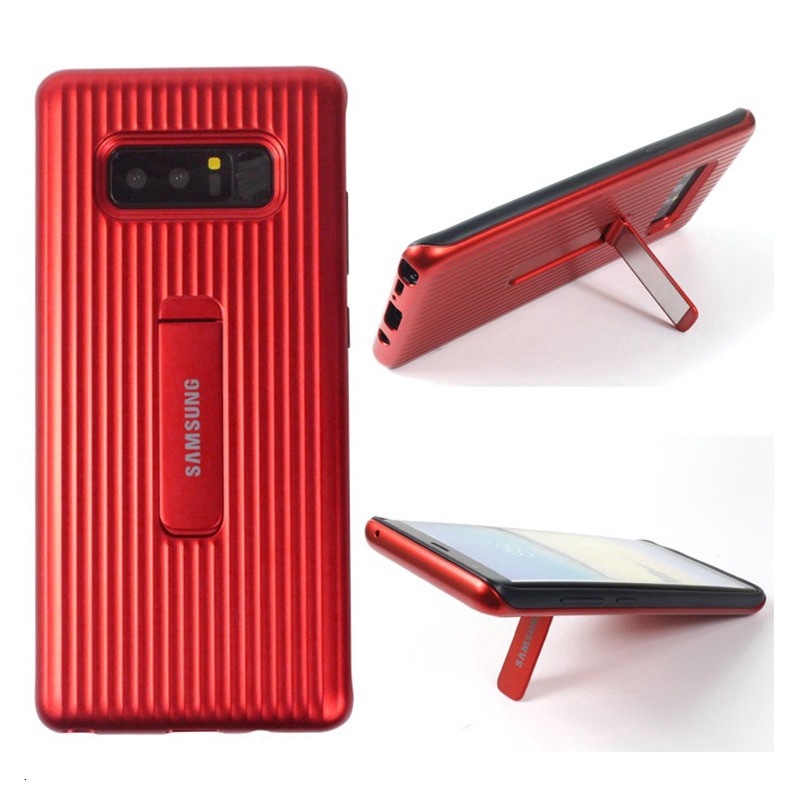 Ốp điện thoại có chân đế đứng cho Samsung Galaxy S10 Plus S10 S9 Note 9