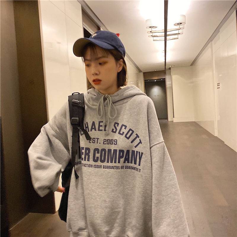 Áo Nỉ Nữ Dài Tay Có Mũ Thời Trang Hàn | BigBuy360 - bigbuy360.vn