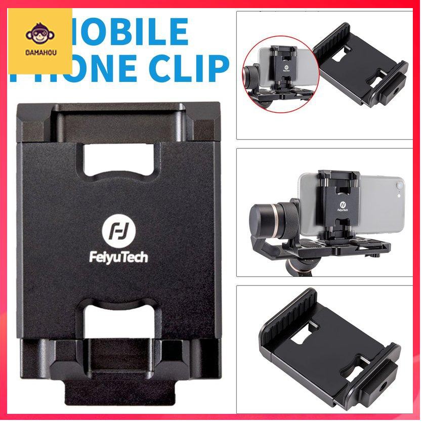 Giá đỡ điện thoại di động Feiyu cho máy ảnh hành động Feiyu G6 PLUS Giá kẹp gimbal
