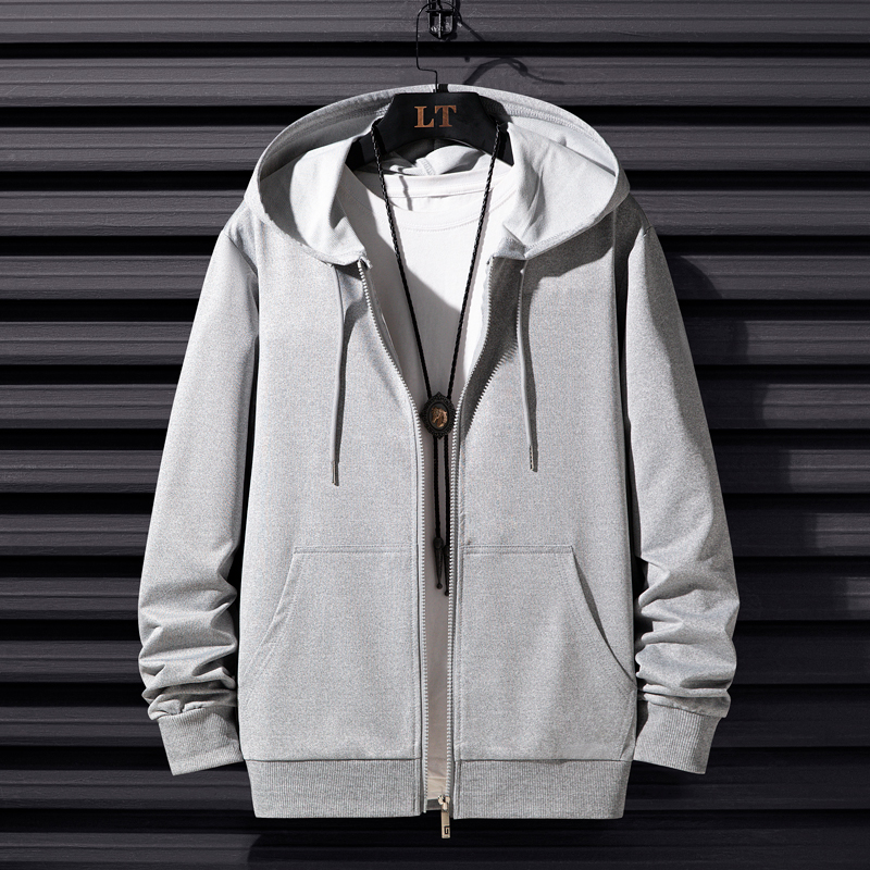 Áo Hoodie Khóa Kéo Cho Nam Y8008B | BigBuy360 - bigbuy360.vn