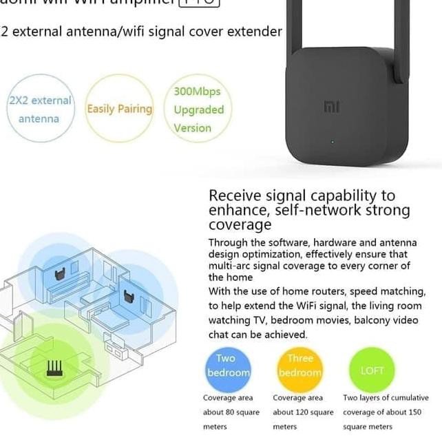 Thiết bị kết nối WIFI REPEATER PRO / AMPLIFIER EXTENDER PRO 300Mbps hàng mới