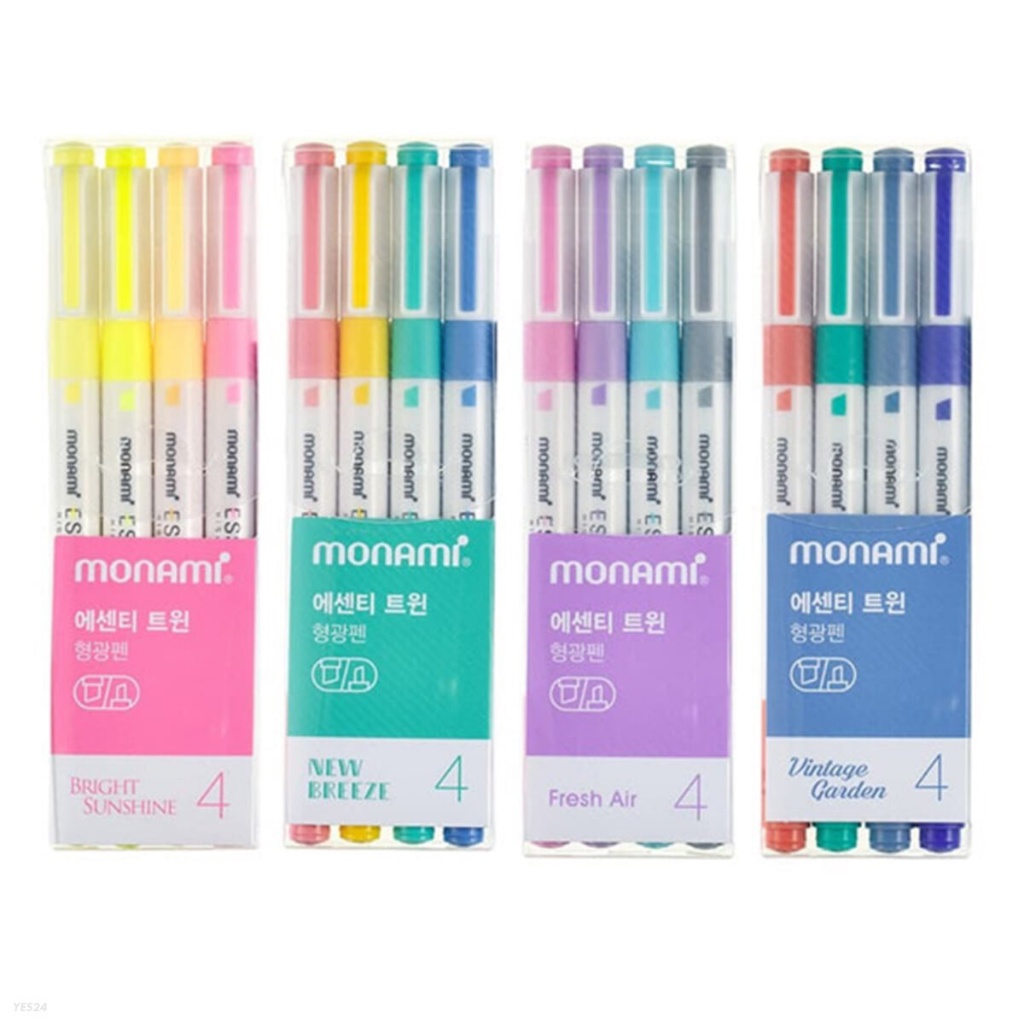 Bộ 4 màu ESSENTI Twin Highlighter