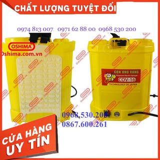Bình xịt điện Oshima COV16 Giá cực Chất