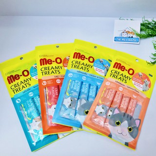 Súp thưởng cho mèo Me-o Creamy Treats