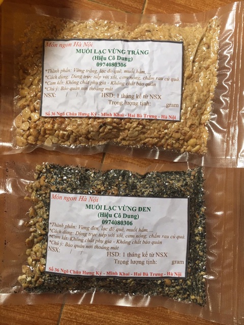 1kg muối lạc vừng - muối vừng trắng/đen | BigBuy360 - bigbuy360.vn