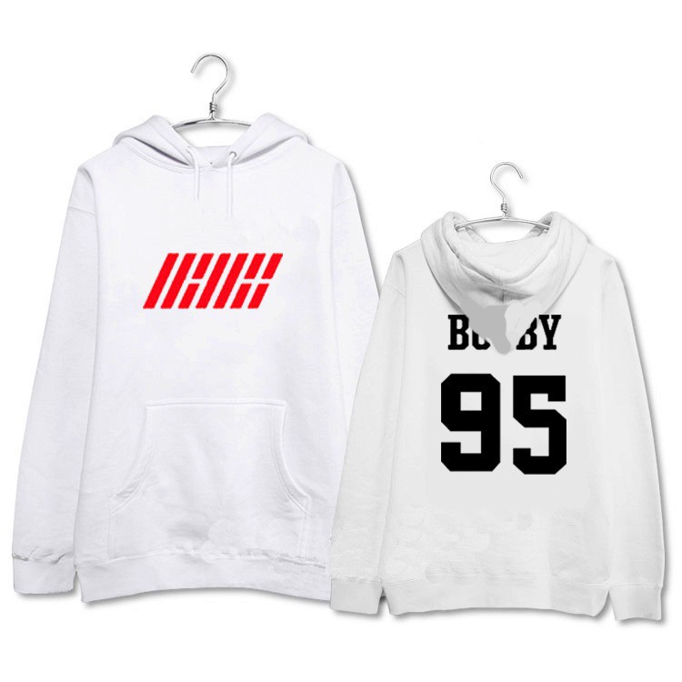 Áo Hoodie In Hình Nhóm Nhạc Ikon Thời Trang Unisex