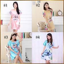 Áo Váy Ngủ Lụa Đẹp - VAY15