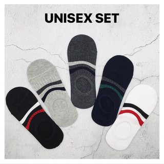 [ Set 5 Đôi Tất ] Tất Vớ Nam - Vớ Lười Cao Cấp