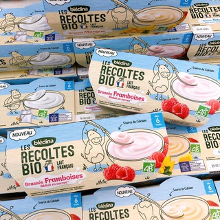 Sữa chua BLEDINA RECOLTES BIO Pháp