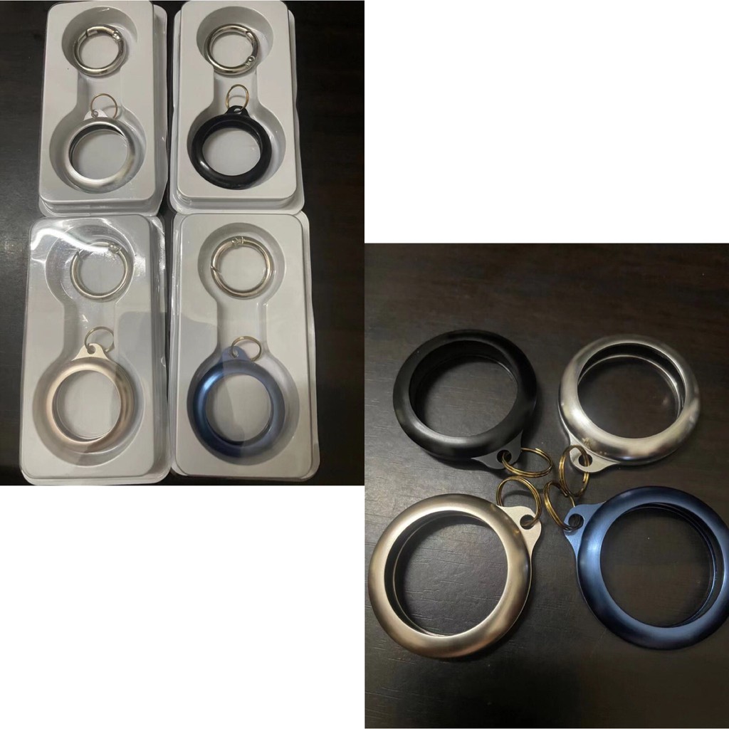 Vỏ Bọc Ốp lưng kim loại Bảo Vệ Cho Thiết Bị định vị Không Dây Apple Airtag