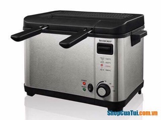 💁🏼‍♀️ NỒI CHIÊN NGẬP DẦU SILVERCREST 3 lít
