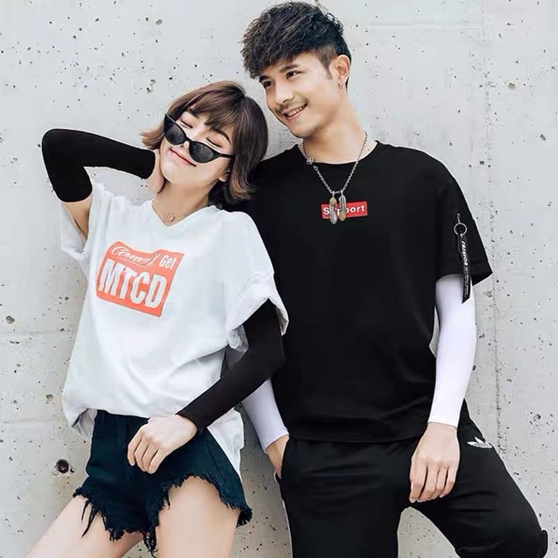 Bao tay dài chống nắng Letsslim xỏ ngón