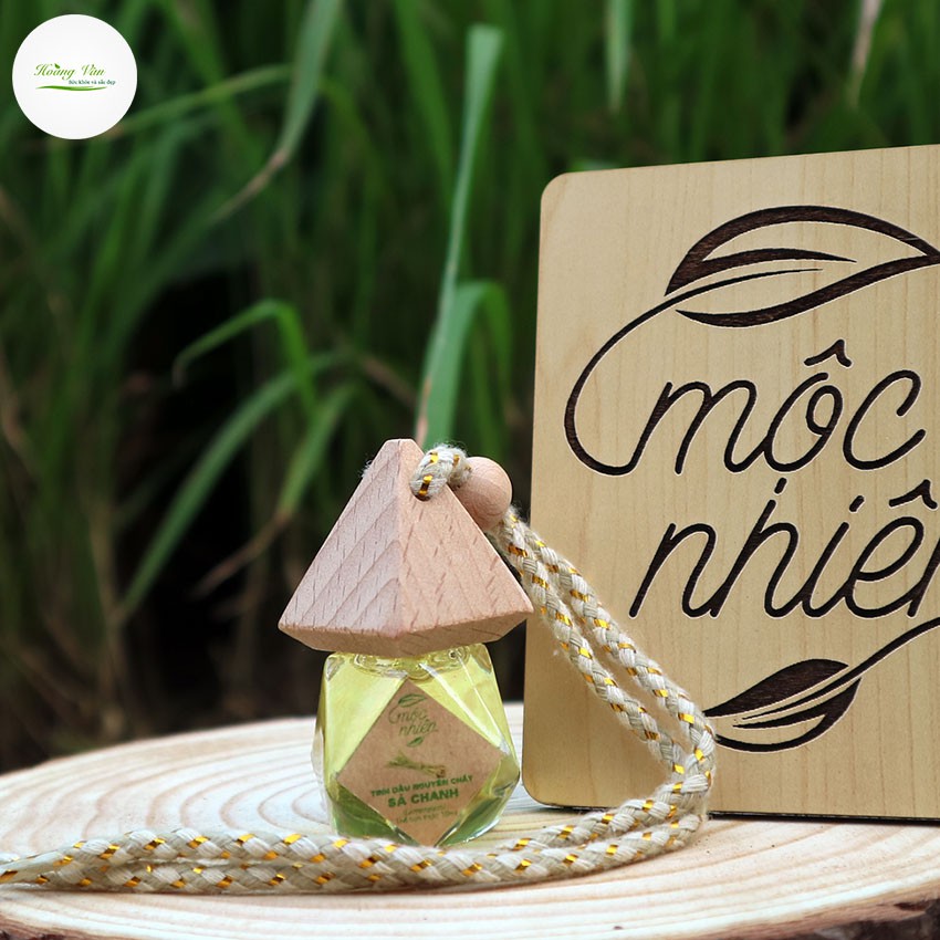 Tinh dầu treo xe Mộc nhiên chính hãng nguyên chất tự nhiên 100% có kiểm định - có tem chống hàng giả