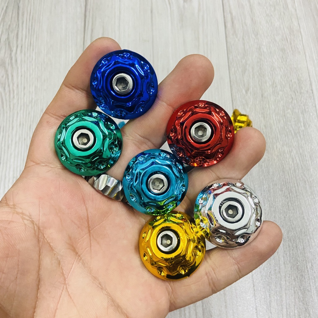 GÙ TAY LÁI, GÙ XE MÁY MẠ CROM SIÊU BÓNG TRANG TRÍ CHO NHIỀU DÒNG XE KHÁC NHAU CAO CẤP