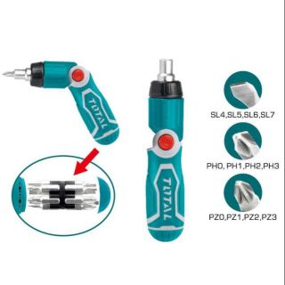 Bộ tua vít đa năng total TACSD30136