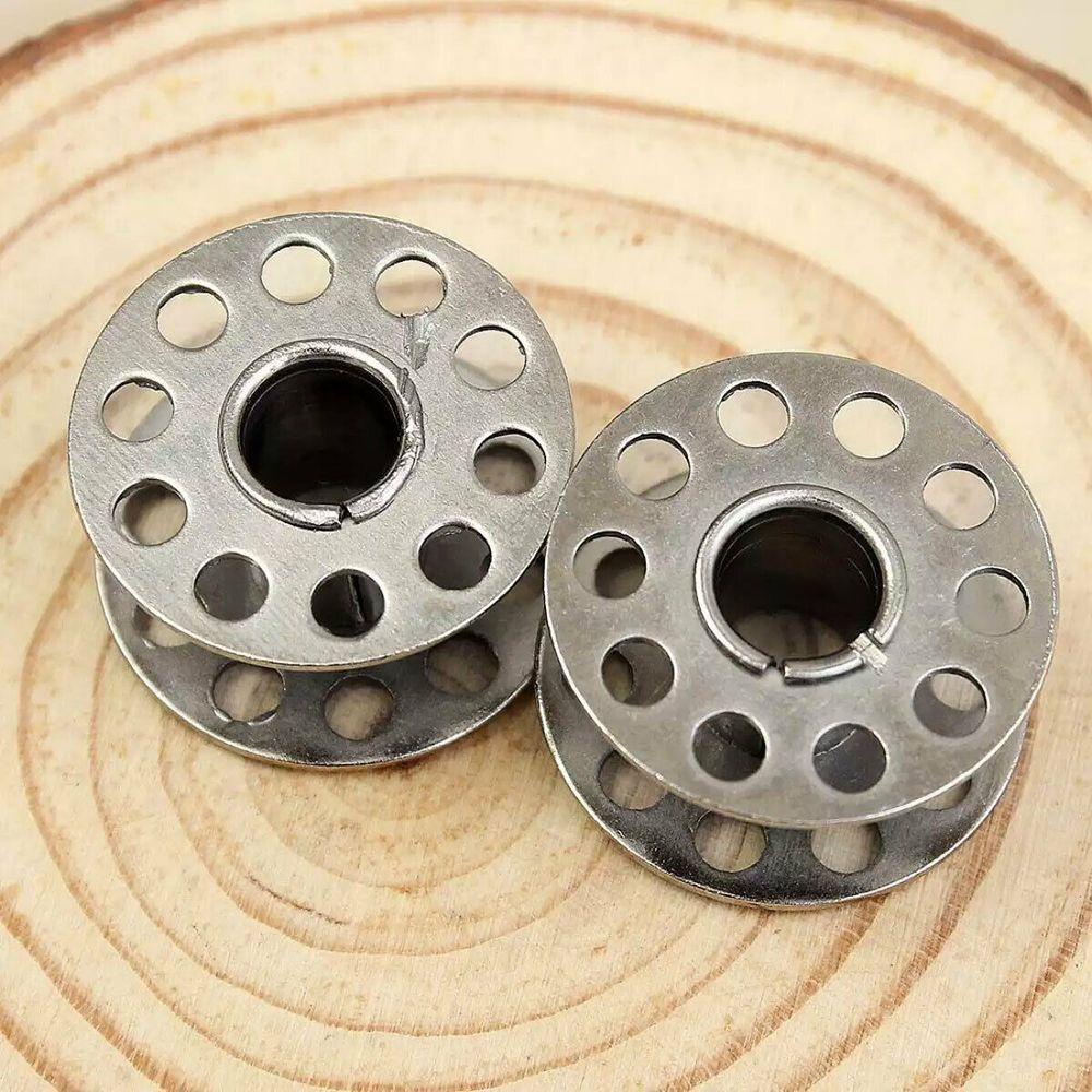 CACTU Bộ 10 / 20 Giá Đỡ Cuộn Chỉ Bằng Sắt Kiểu Vintage Tiện Dụng|Cuộn Dây Rỗng Chuyên Dụng Cho Làm Đồ Thủ Công