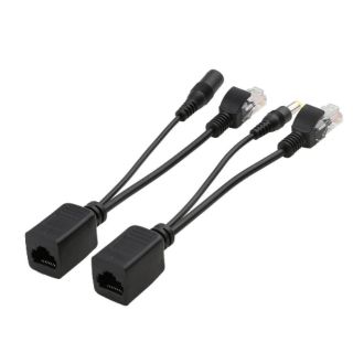 Bộ chèn nguồn poe (poe injector) cấp nguồn qua đường dây mạng