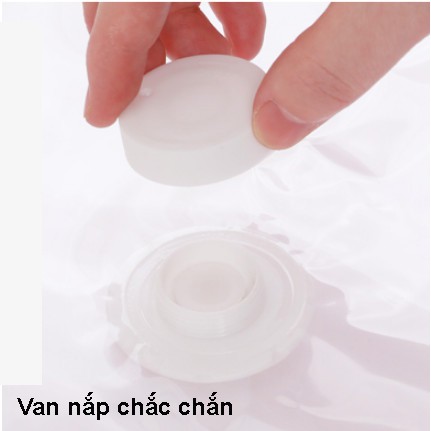 BỘ SẢN PHẨM TÚI HÚT CHÂN KHÔNG BẢO QUẢN GIẦY DÉP, TÚI XÁCH + Bơm chuyên dụng