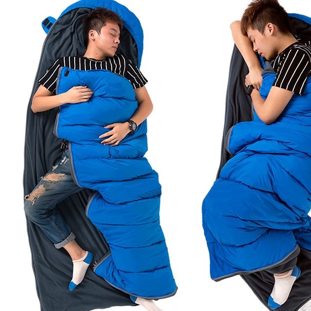 [CHÍNH HÃNG - FREESHIP] Túi Ngủ Văn Phòng Du Lịch Cao Cấp Tiện Dụng, Loại Tốt Nhồi Bông Chính Hãng Amalife