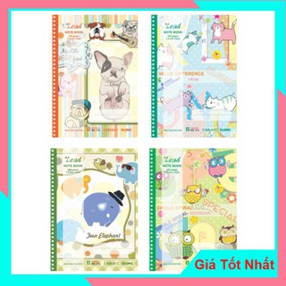 Vở Kẻ Ngang Lò Xo Lead Khổ B5 KLONG - 160 Trang KL572