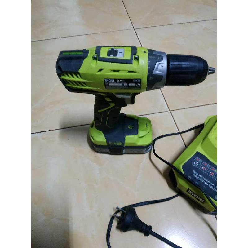 bộ máy khoan pin ryobi 18v