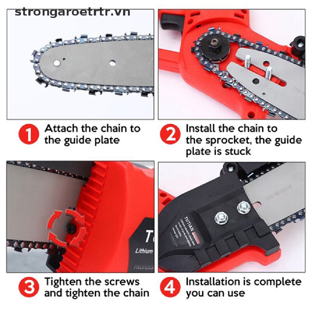 Dụng Cụ Dẫn Hướng Dẫn Dây Xích 8 inch Dành Cho Cưa Máy