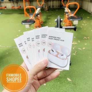 Miếng Dán Bảo Vệ Tai Nghe Air.Pods Pro