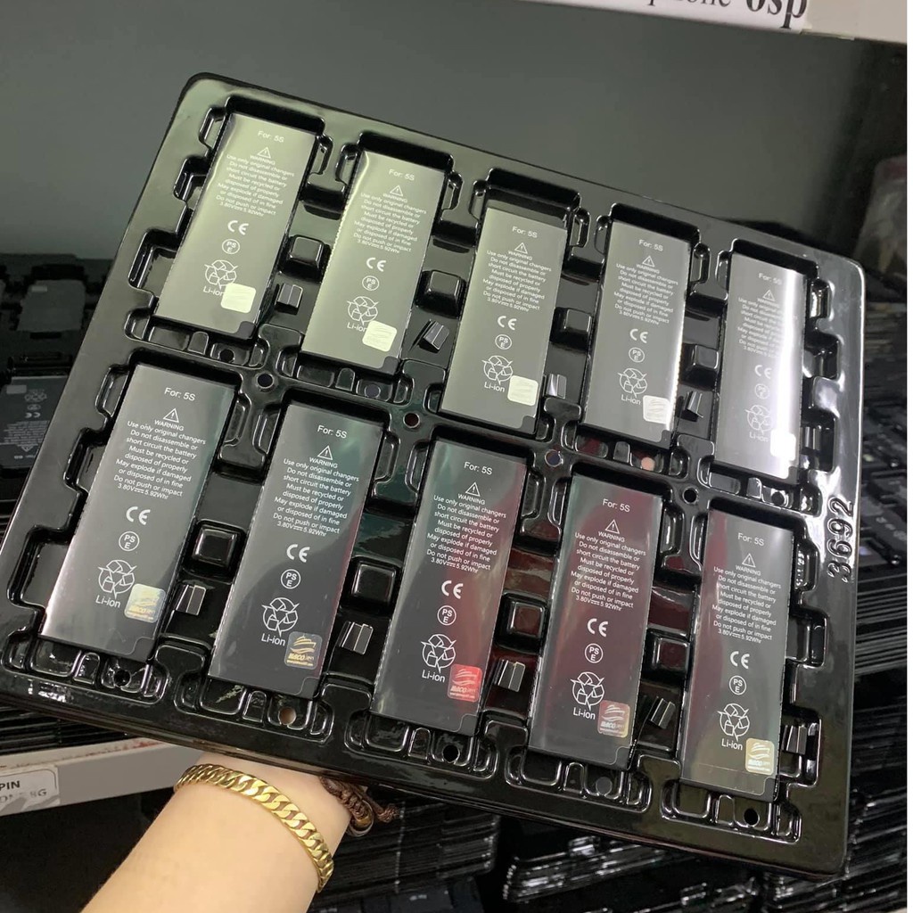❖Pin Iphone chuẩn cho 4/4s/5/5s/5c/5se/6/7/8/x/6 plus /6s plus/7 plus/8 plus/xs max/Xr zin mới, bảo hành 12 tháng