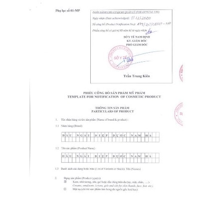 [GIÁ GỐC] Dầu Ngải Diệp Dược Nam Hà hỗ trợ làm giảm nỗi lo đau nhức dạng dầu thoa trên da hộp 50ml