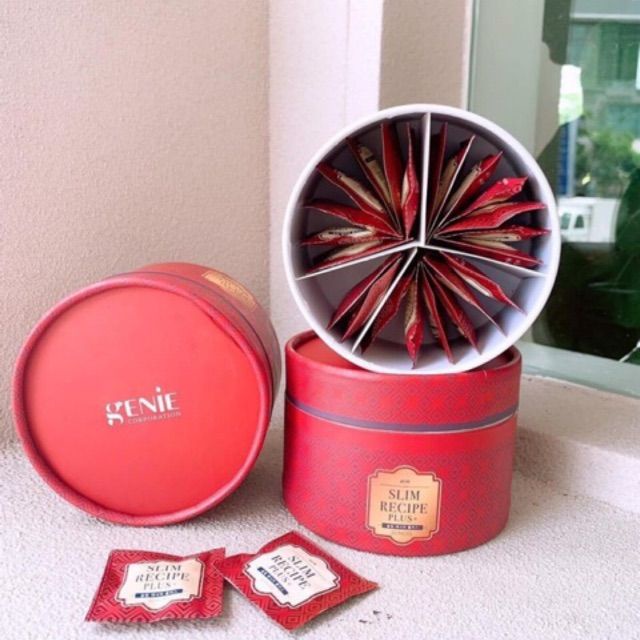 10gói Giảm cân Slim Recipe Genie Hàn Quốc.date 2022