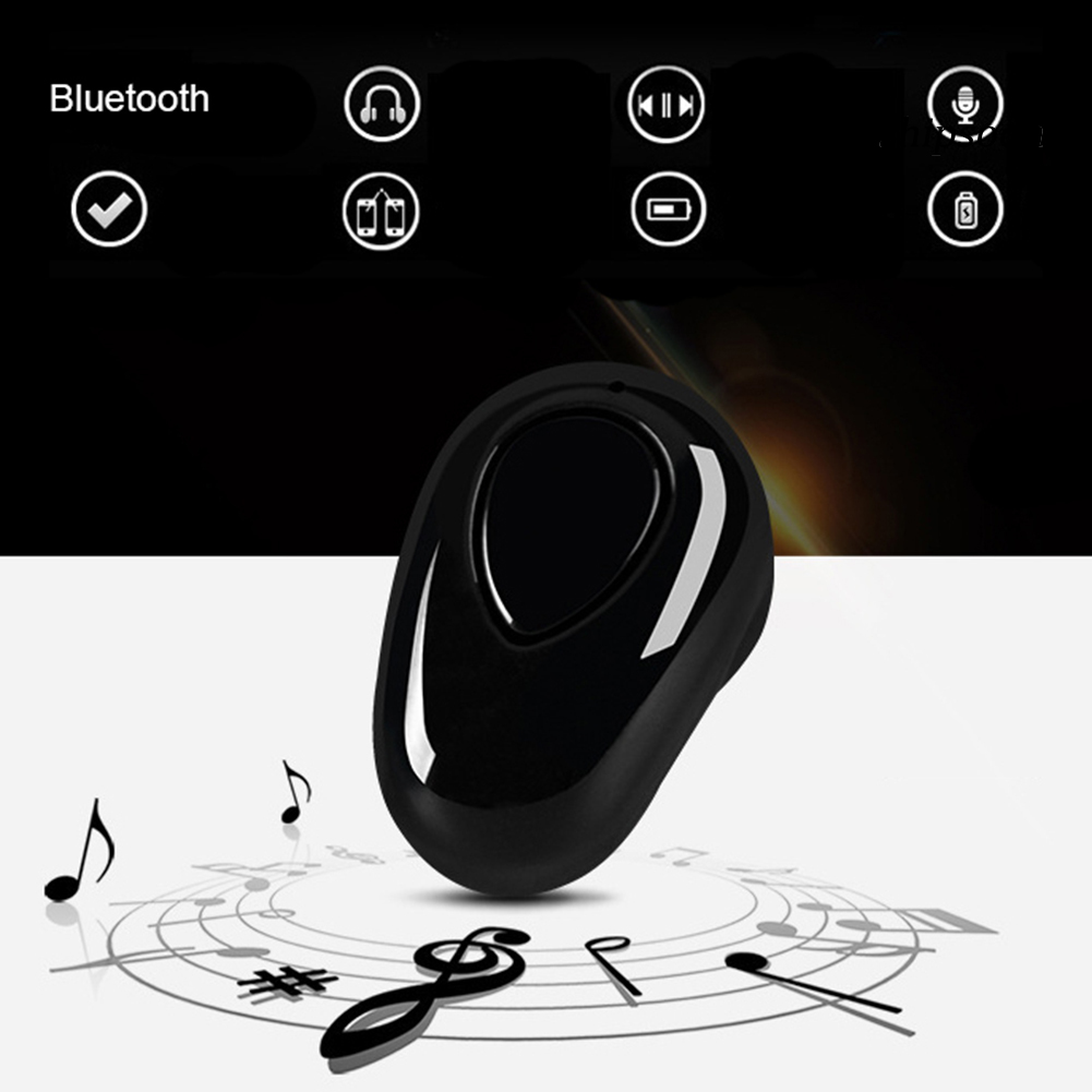 snej  Mini Wireless Bluetooth V4.1 Earphone Sport Headphone with Mic for Smart Phone