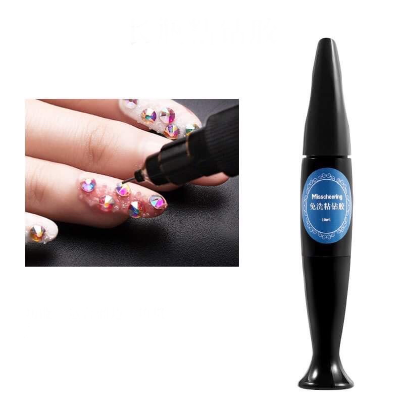 Bút nhả gel đính đá nail tiện lợi loại to 30g