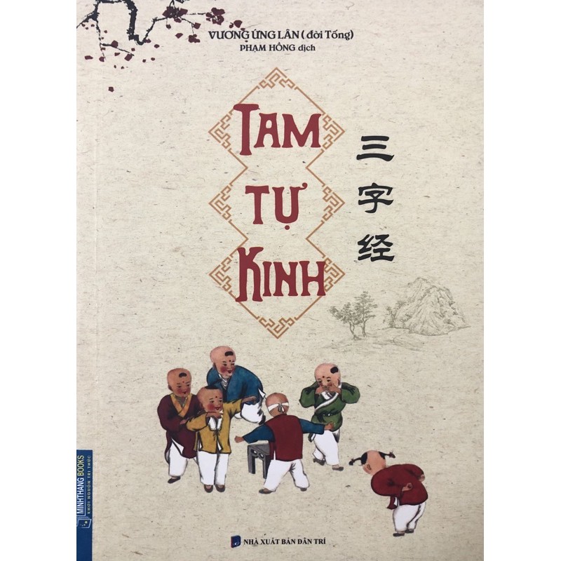 Sách - Tam  Tự Kinh ( Dân Trí )