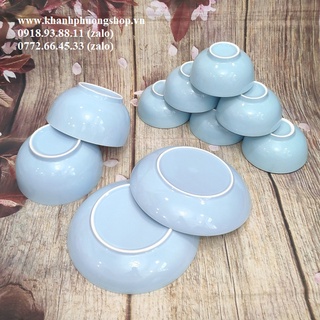 bộ tô dĩa sứ đẹp - tô dĩa sứ