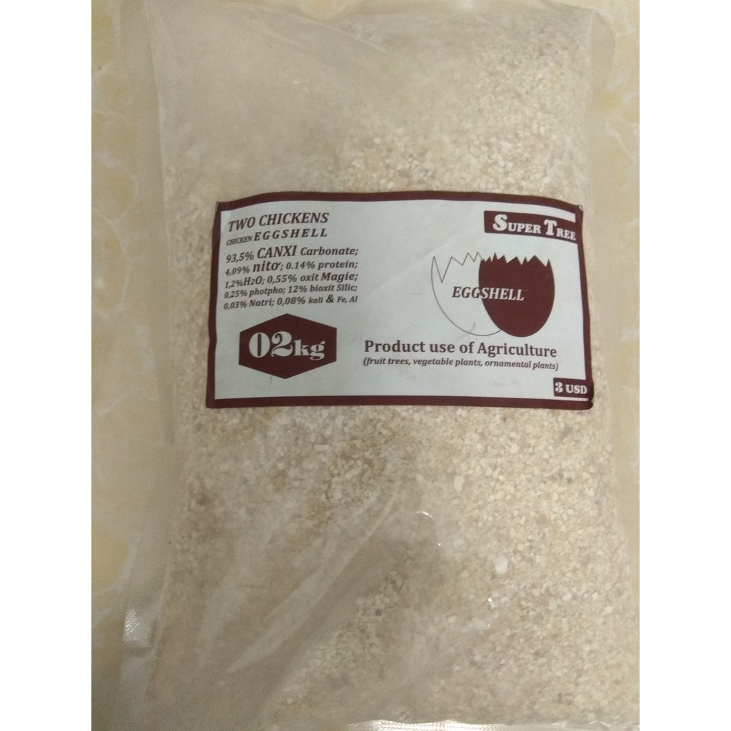 VỎ TRỨNG GÀ 2kg