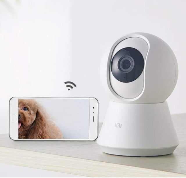 Camera IP IMI Xoay 360 Độ 1080p - IMI 1080p Hồng Ngoại