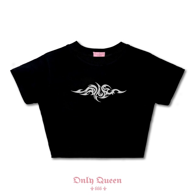 Áo Tribal PHẢN QUANG ( màu đen )