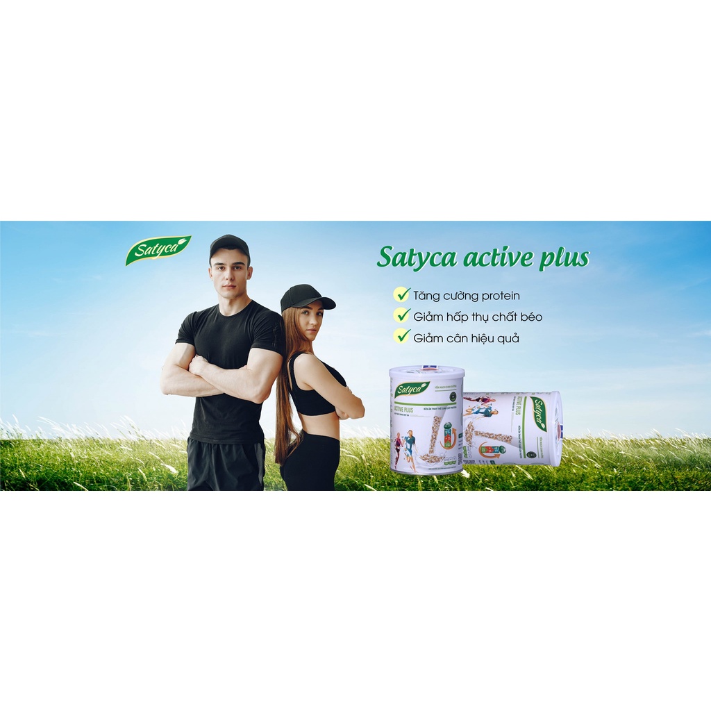 Sữa yến mạch dinh dưỡng Satyca Active Plus,  Satyca MaMa, Satyca Beauty, Satyca A+, Satyca Gold