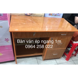 Bàn làm việc ván ép 1m tphcm