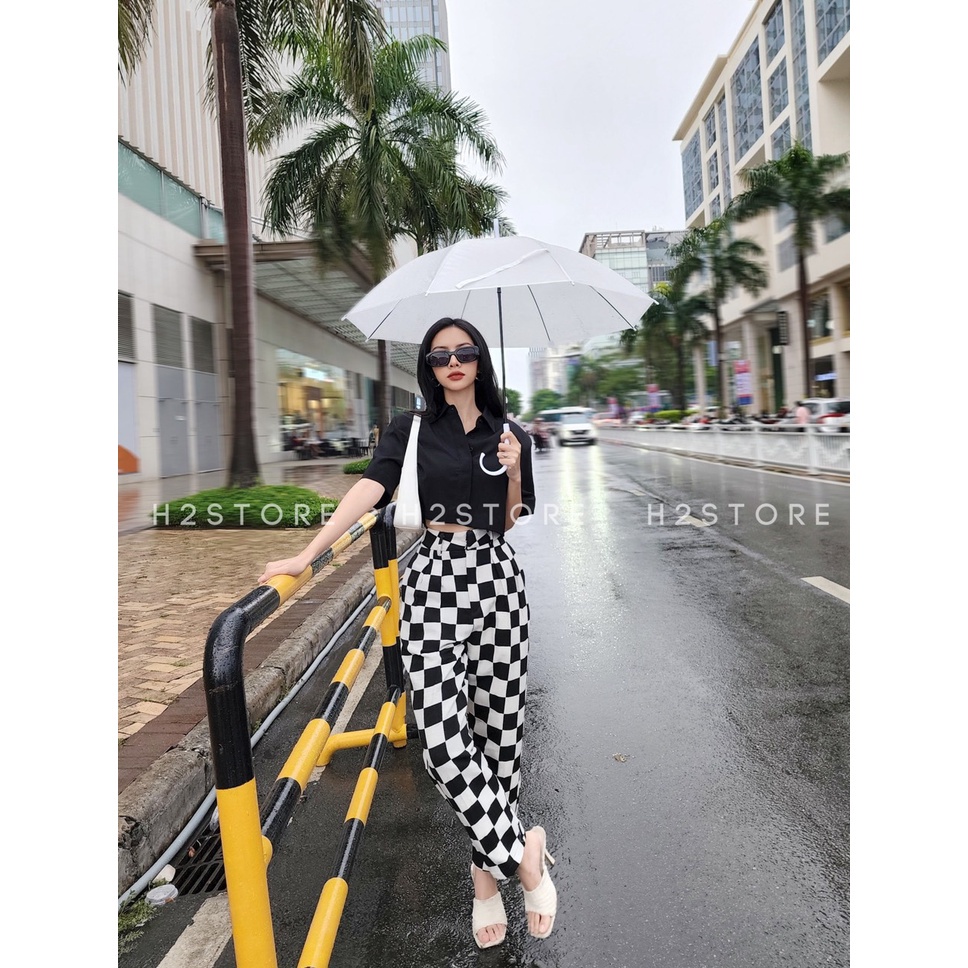 QUẦN DÀI CARO  -  QA1301269