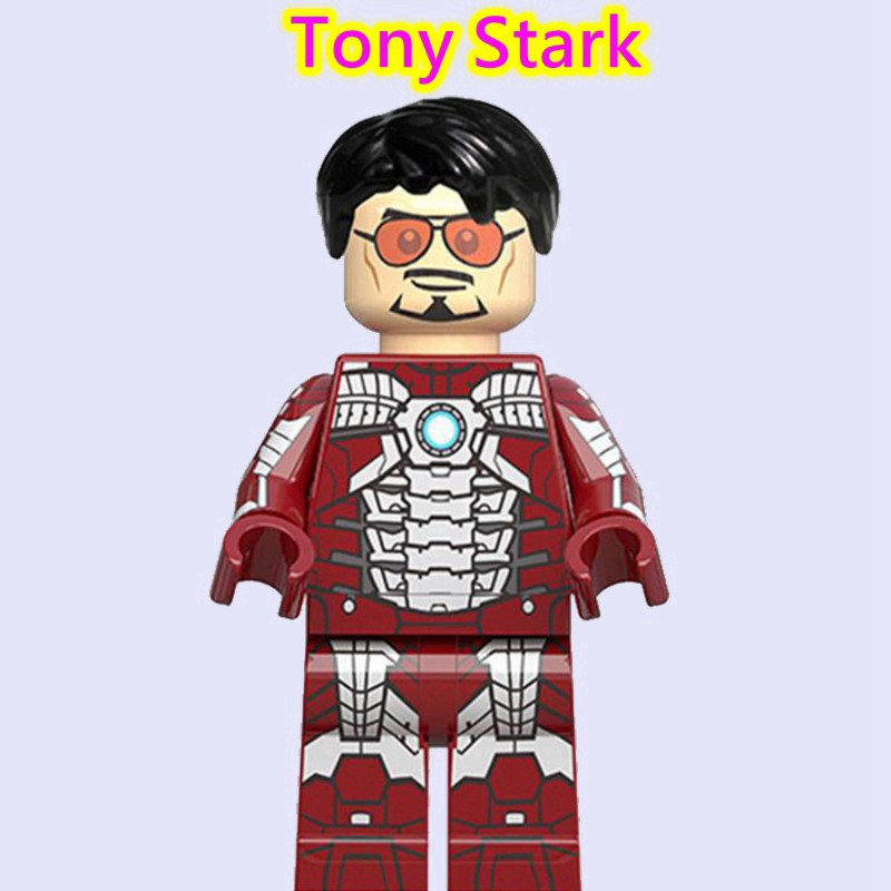 Mô Hình Nhân Vật Người Sắt Tony Stark Mark 50 Endgame
